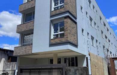 Imagem: O apartamento na cobertura possui 1 Dormitório, 1 Suíte, 1