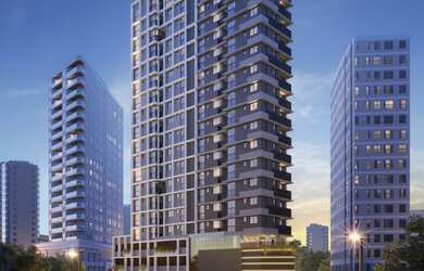 Imagem: O apartamento possui 2 Dormitórios, 2 Suítes, 3 Banheiros