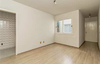 Imagem: O apartamento possui 1 Dormitório, 1 Banheiro, 43m² de Área