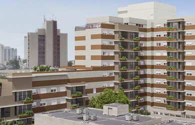 Imagem: O apartamento possui 2 Dormitórios, 1 Suíte, 2 Banheiros