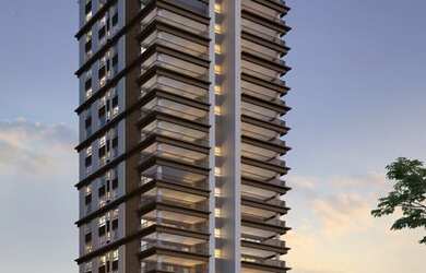 Imagem: O apartamento possui 4 Dormitórios, 2 Suítes, 5 Banheiros