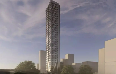 Imagem: O apartamento possui 4 Dormitórios, 4 Suítes, 4 Banheiros