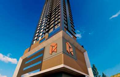 Imagem: O apartamento possui 1 Dormitório, 1 Suíte, 1 Banheiro, 1