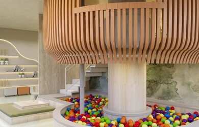 Imagem 14: Apartamento de alto padrão na Auxiliadora: 3 quartos, 3 suítes, 4 banheiros, 2 vagas de ga