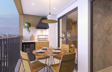 Imagem 5: Apartamento à venda em São Paulo, Santo Amaro, com 2 quartos, 49,87m²