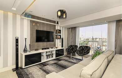 Imagem: O apartamento possui 3 Dormitórios, 3 Suítes, 7 Banheiros