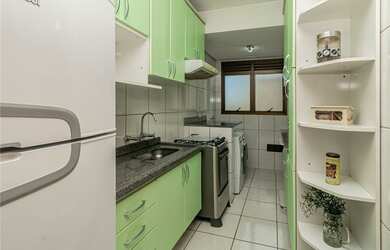 Imagem 13: Apartamento mobiliado 2 dormitórios com 1 vaga de garagem à venda no bairro Partenon em Po