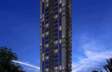 Imagem: O apartamento possui 2 Dormitórios, 2 Suítes, 3 Banheiros