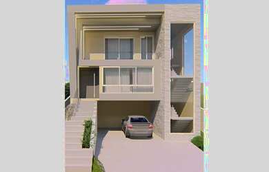 Imagem: A casa em condomínio possui 3 Dormitórios, 1 Suíte, 4 Banheiros