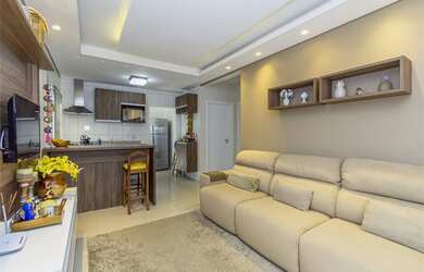 Imagem: O apartamento possui 2 Dormitórios, 1 Banheiro, 63m² de Área