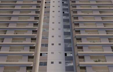 Imagem: O apartamento possui 2 Dormitórios, 1 Suíte, 2 Banheiros