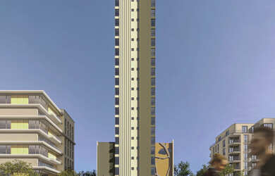 Imagem: O apartamento possui 3 Dormitórios, 3 Suítes, 4 Banheiros