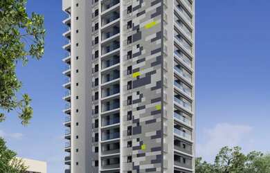 Imagem: O apartamento possui 1 Dormitório, 1 Banheiro, 33m² de Área