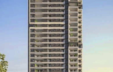 Imagem: O apartamento possui 2 Dormitórios, 1 Suíte, 2 Banheiros