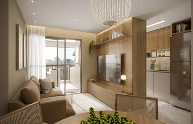 Imagem 5: 2 dormitórios, 1 suítes, 2 banheiro, 2 vagas na garagem, 140M² de Área...