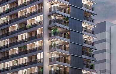 Imagem: O apartamento possui 1 Dormitório, 1 Banheiro, 50m² de Área