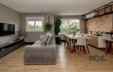 Imagem: O apartamento possui 3 Dormitórios, 1 Suíte, 3 Banheiros