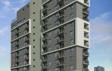 Imagem: O apartamento possui 1 Dormitório, 1 Banheiro, 40m² de Área