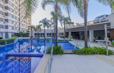 Imagem: O apartamento à venda possui 2 Dormitórios, 1 Suíte, 2 Banheiros