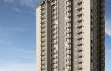 Imagem: O apartamento possui 2 Dormitórios, 1 Banheiro, 34m² de Área