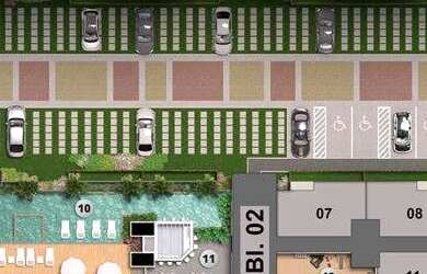 Imagem 14: Vitale Sky, 2 dormitórios na Estrada Da Agua Grande