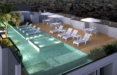 Imagem 10: Vitale Sky, 2 dormitórios na Estrada Da Agua Grande