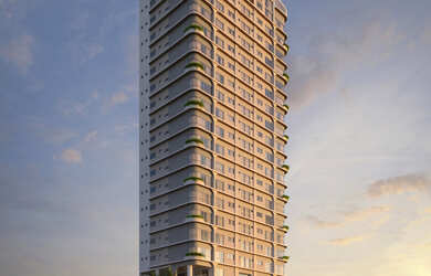 Imagem: O apartamento possui 2 Dormitórios, 2 Suítes, 3 Banheiros