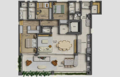 Imagem 5: Monã The Grand Lodge - Monã The Grand Lodge