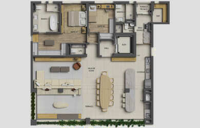 Imagem 6: Monã The Grand Lodge - Monã The Grand Lodge