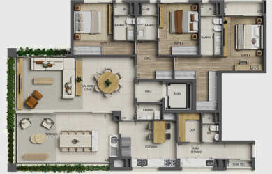 Imagem 7: Monã The Grand Lodge - Monã The Grand Lodge