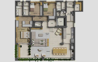 Imagem 14: Monã The Grand Lodge - Monã The Grand Lodge