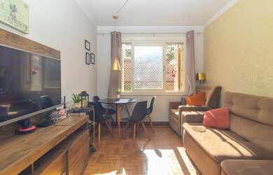 Imagem: O apartamento possui 2 Dormitórios, 2 Banheiros, 1 Vaga na