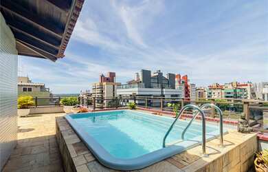 Imagem: O apartamento na cobertura possui 4 Dormitórios, 1 Suíte