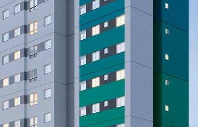 Imagem: O apartamento à venda possui 1 Dormitório, 1 Banheiro e 27m²