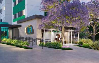 Imagem 2: Apartamento à venda em São Paulo, Chácara Santo Antônio (Zona Sul), com 1 quarto, 27,38m²