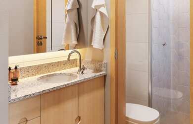 Imagem 7: Apartamento à venda em São Paulo, Chácara Santo Antônio (Zona Sul), com 1 quarto, 27,38m²