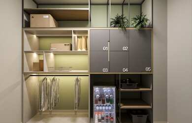 Imagem 13: Apartamento à venda em São Paulo, Chácara Santo Antônio (Zona Sul), com 1 quarto, 27,38m²