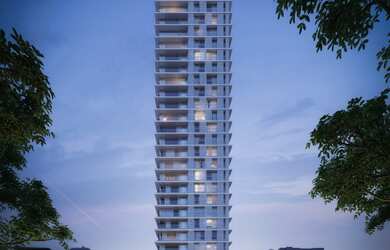 Imagem: O apartamento possui 4 Dormitórios, 4 Suítes, 6 Banheiros