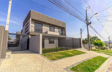 Imagem: A casa em condomínio possui 3 Dormitórios, 1 Suíte, 3 Banheiros