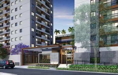 Imagem 2: Apartamento à venda em São Paulo, Santo Amaro, com 2 quartos, 38,45m²