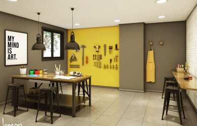 Imagem 13: Apartamento à venda em São Paulo, Santo Amaro, com 2 quartos, 38,45m²