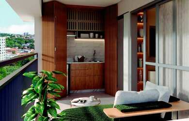 Imagem 8: APTO a venda na SAUDE/CHAC INGLESA com 51,7 m2, 2 dorms ( 1 suite ) 1 vaga em predio com l