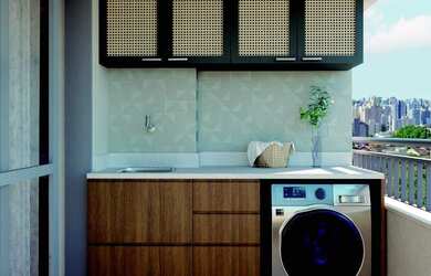 Imagem 9: APTO a venda na SAUDE/CHAC INGLESA com 51,7 m2, 2 dorms ( 1 suite ) 1 vaga em predio com l