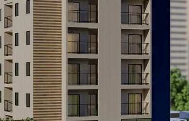 Imagem: O apartamento possui 2 Dormitórios, 1 Suíte, 2 Banheiros