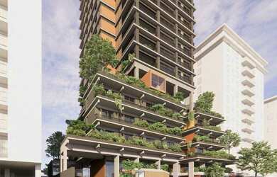 Imagem 2: Apartamento Garden à venda em São Paulo, Pinheiros, com 1 quarto, 38,03m²