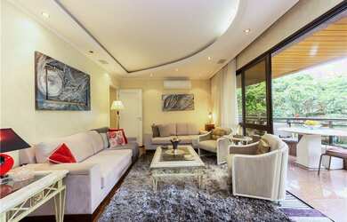 Imagem: O apartamento possui 4 Dormitórios, 4 Suítes, 6 Banheiros