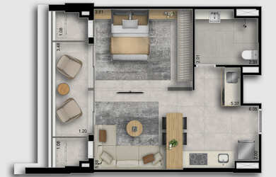 Imagem 10: Inside Chácara Santo Antônio