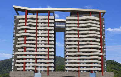 Imagem: O apartamento possui 2 Dormitórios, 2 Suítes, 3 Banheiros