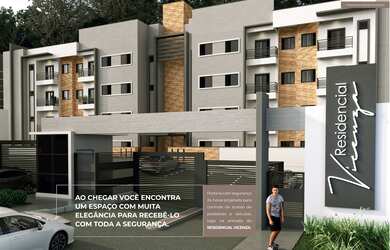 Imagem: O apartamento possui 2 Dormitórios, 1 Suíte, 2 Banheiros