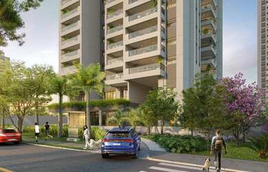 Imagem: O apartamento possui 2 Dormitórios, 1 Suíte, 2 Banheiros